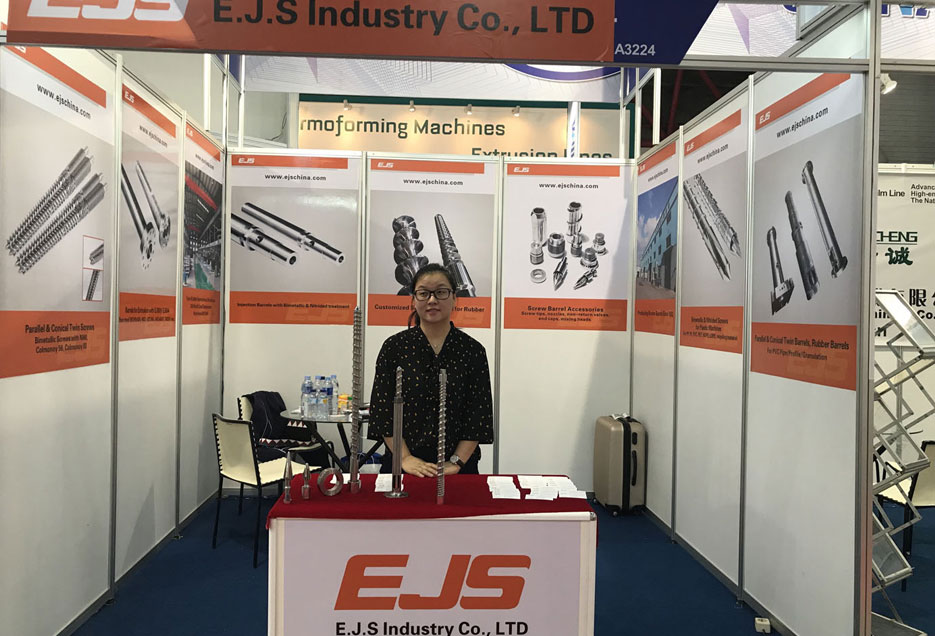 Plastics & Rubber Indonesia 2017  --- EJS var där