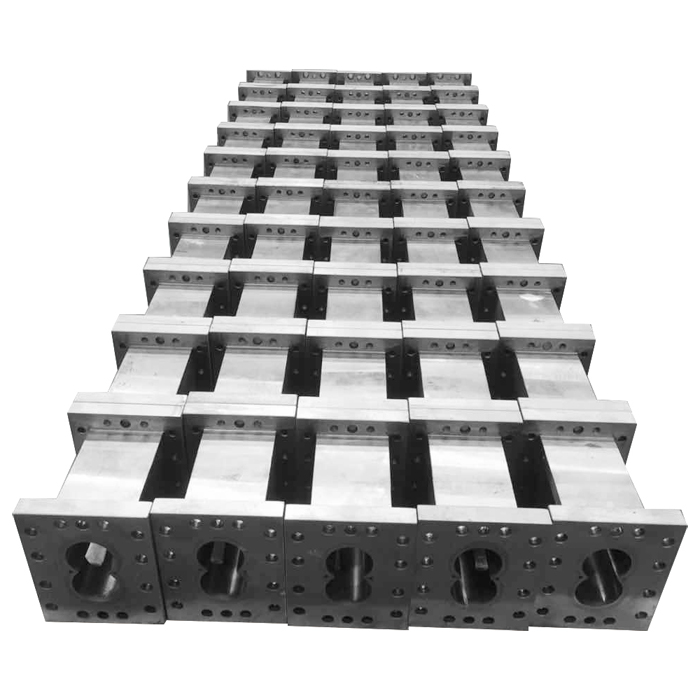 Hur fungerar Parallell Twin Screw Barrel?