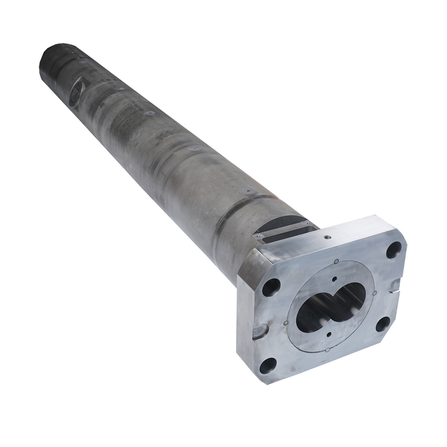 Parallell dubbelcylinder