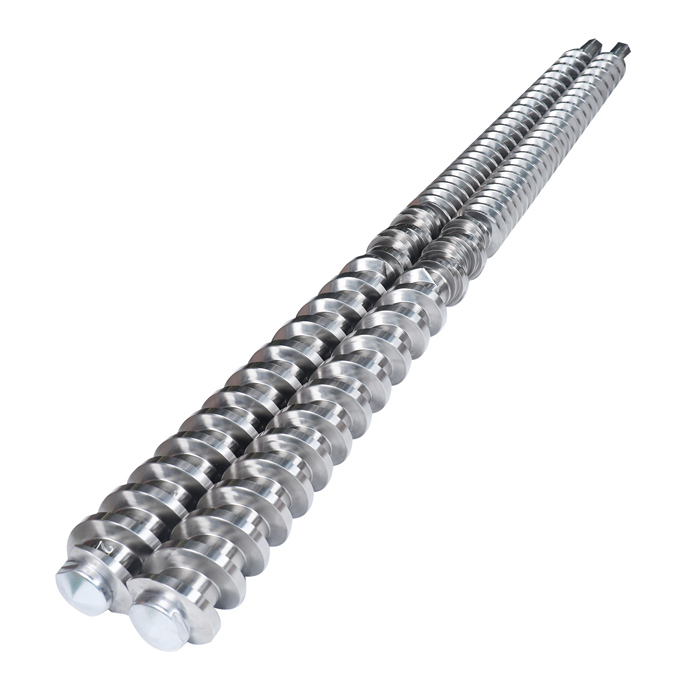 Twin Parallell Screw Barrel